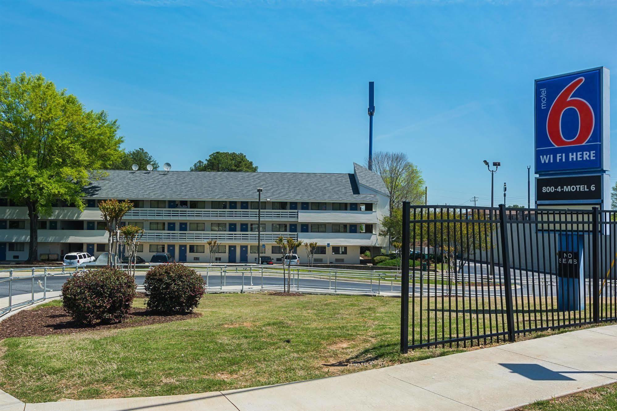 Motel 6-Tucker, Ga - Atlanta Northeast Exterior foto